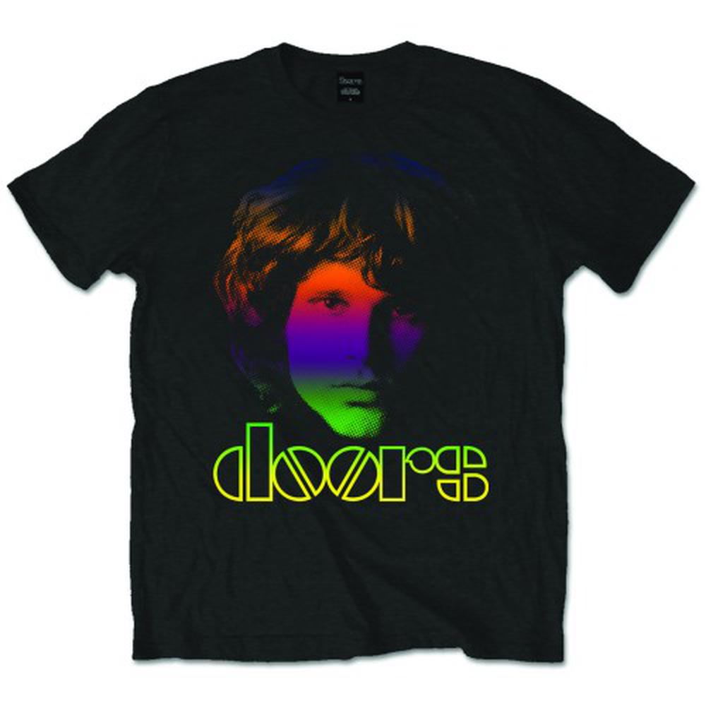 The Doors - Morrison Gradient Herren TShirt - Schwarz